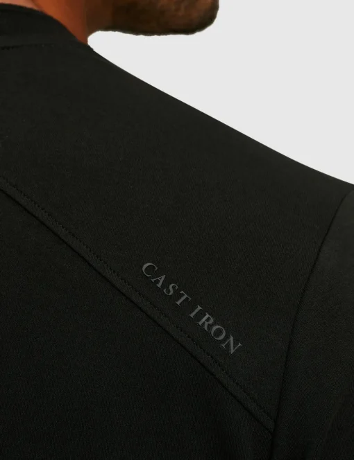 Cast Iron t-shirts CTSS2410570 Zwart Fashion