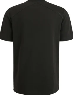 Cast Iron t-shirts CTSS2410570 Zwart Fashion