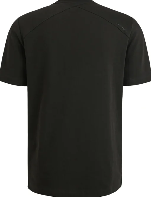 Cast Iron t-shirts CTSS2410570 Zwart Fashion