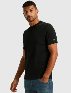 Cast Iron t-shirts CTSS2410570 Zwart Fashion