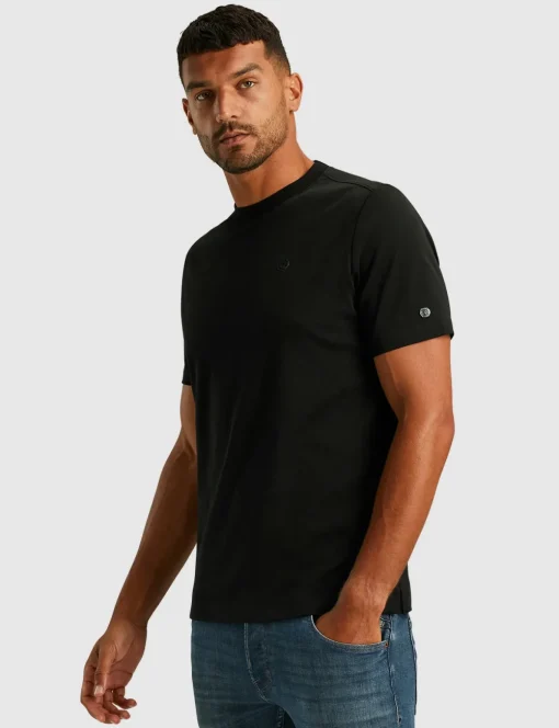 Cast Iron t-shirts CTSS2410570 Zwart Fashion