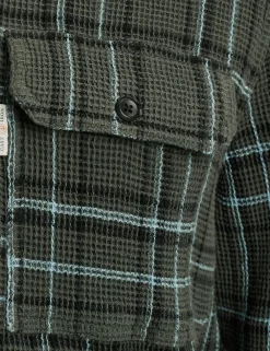 Cast Iron vest CSI2409220 Groen New
