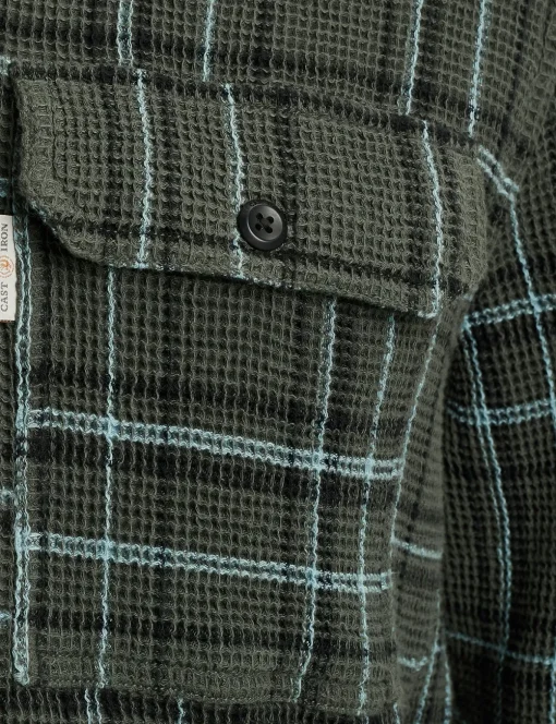 Cast Iron vest CSI2409220 Groen New