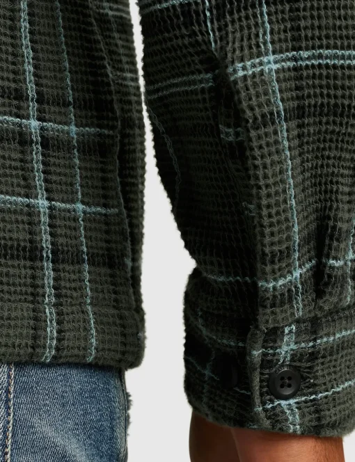 Cast Iron vest CSI2409220 Groen New