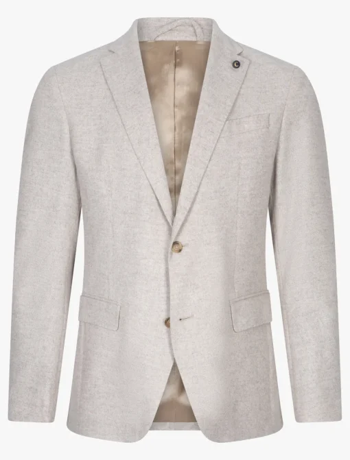 Cavallaro business colbert 113245032 Wit Best