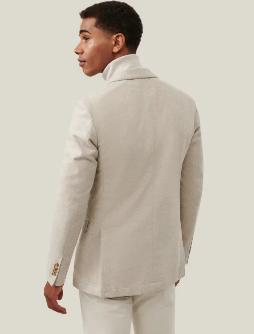 Cavallaro business colbert 113245032 Wit Best
