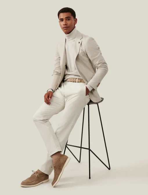 Cavallaro business colbert 113245032 Wit Best
