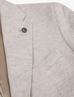 Cavallaro business colbert 113245032 Wit Best