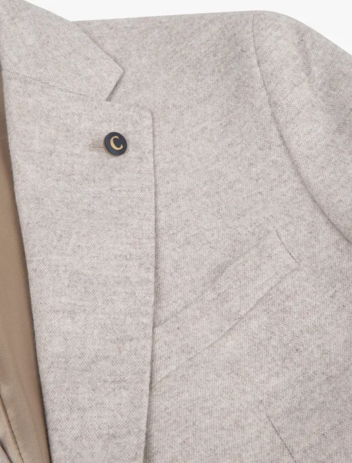 Cavallaro business colbert 113245032 Wit Best