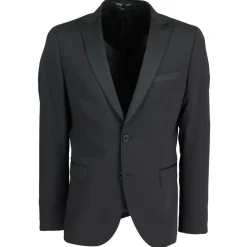 Cavallaro business colbert Slim Fit Bologna.57012 Zwart Best