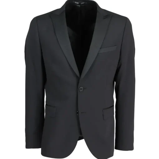 Cavallaro business colbert Slim Fit Bologna.57012 Zwart Best