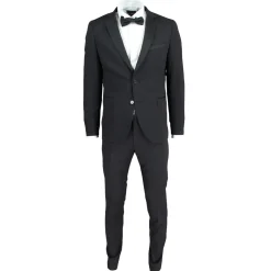 Cavallaro business colbert Slim Fit Bologna.57012 Zwart Best
