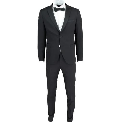 Cavallaro business colbert Slim Fit Bologna.57012 Zwart Best