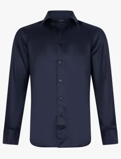 Cavallaro business overhemd 110999120 Donker Blauw Online