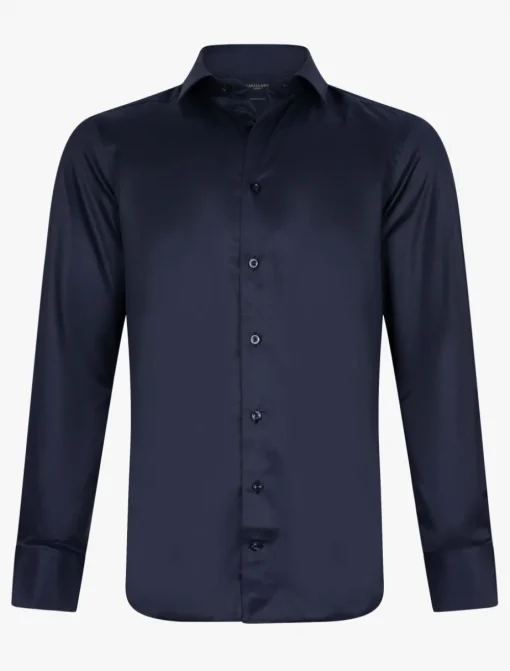 Cavallaro business overhemd 110999120 Donker Blauw Online