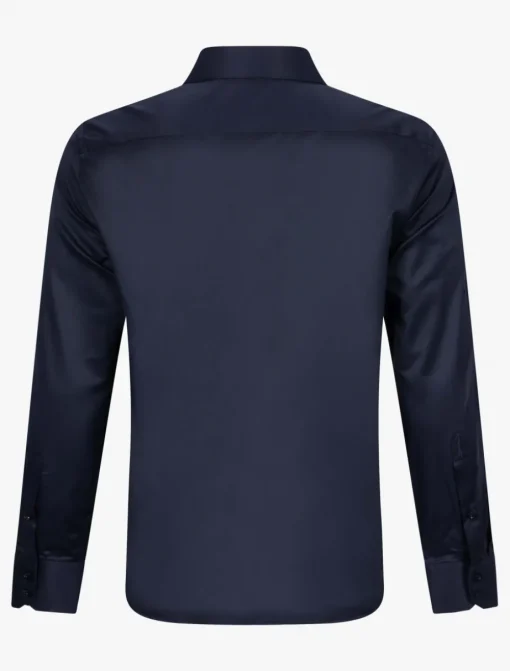 Cavallaro business overhemd 110999120 Donker Blauw Online