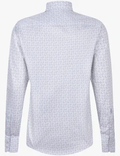 Cavallaro casual overhemd 110251055 Licht Blauw Clearance