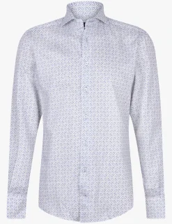 Cavallaro casual overhemd 110251055 Licht Blauw Clearance
