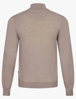Cavallaro gebreid vest 119251000 Khaky beige New