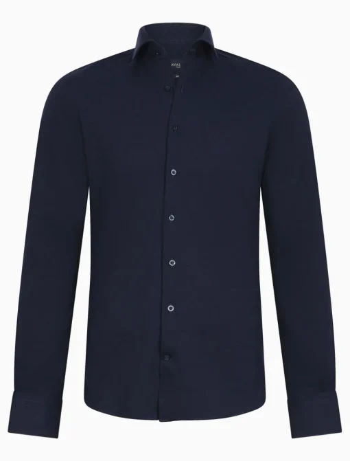 Cavallaro jersey overhemd 110999116 Blauw Online