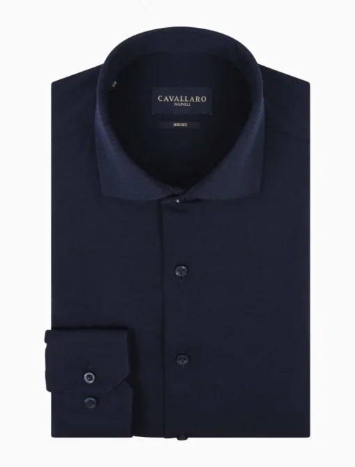 Cavallaro jersey overhemd 110999116 Blauw Online