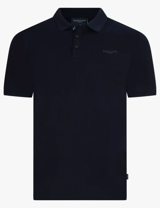 Cavallaro polo's 116252012 Donker Blauw Discount