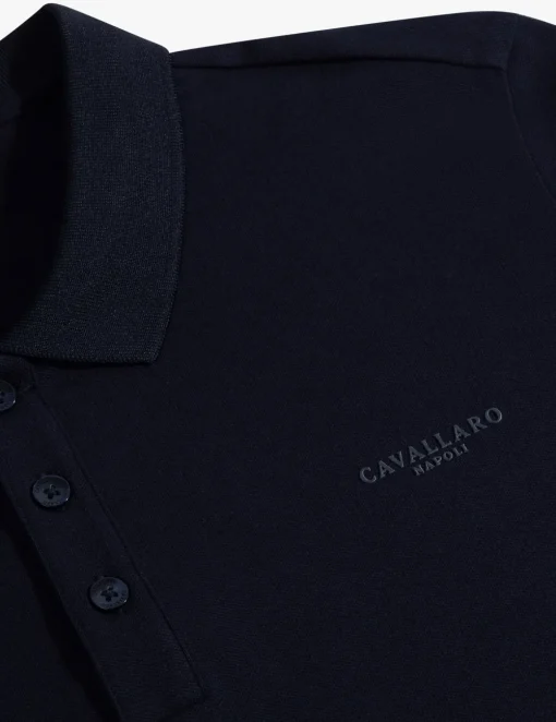 Cavallaro polo's 116252012 Donker Blauw Discount