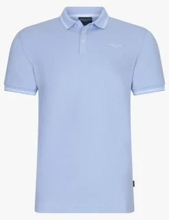 Cavallaro polo's 116251004 Licht Blauw Clearance