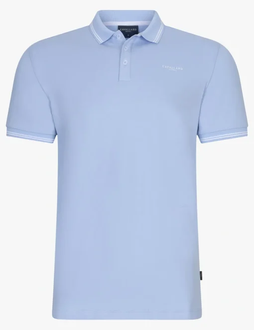 Cavallaro polo's 116251004 Licht Blauw Clearance
