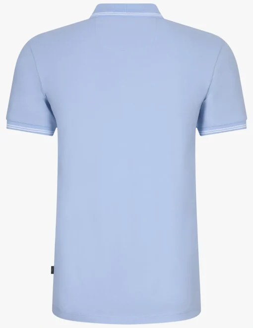 Cavallaro polo's 116251004 Licht Blauw Clearance