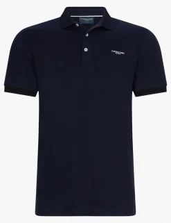 Cavallaro polo's 116251002 Donker Blauw Best