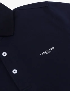 Cavallaro polo's 116251002 Donker Blauw Best