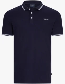Cavallaro polo's 116251004 Donker Blauw Online