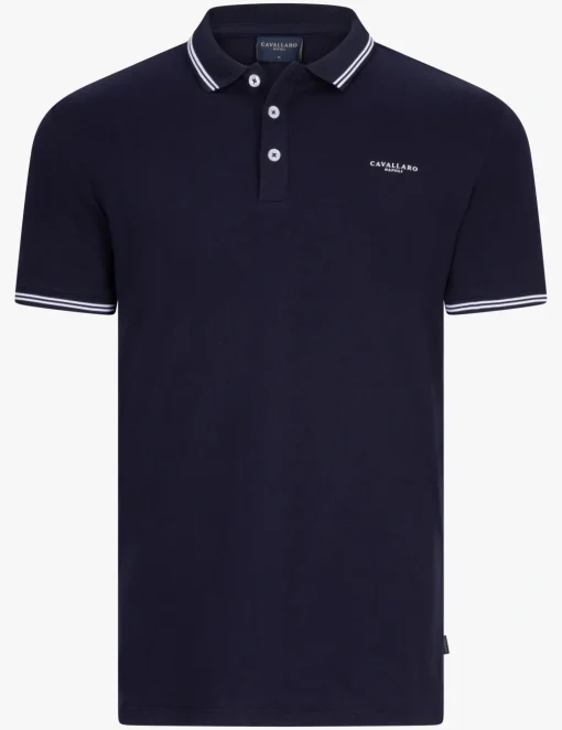 Cavallaro polo's 116251004 Donker Blauw Online