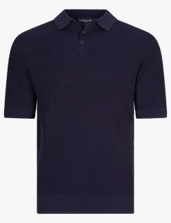 Cavallaro polo's 116251007 Licht Blauw Best