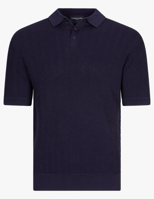 Cavallaro polo's 116251007 Licht Blauw Best