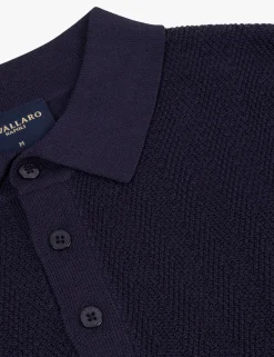 Cavallaro polo's 116251007 Licht Blauw Best