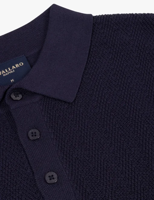 Cavallaro polo's 116251007 Licht Blauw Best