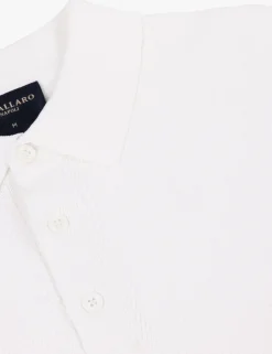Cavallaro polo's 116251007 Wit Online