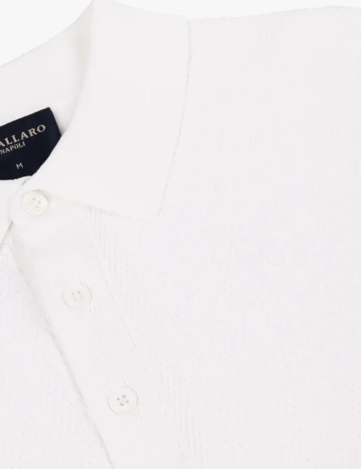Cavallaro polo's 116251007 Wit Online