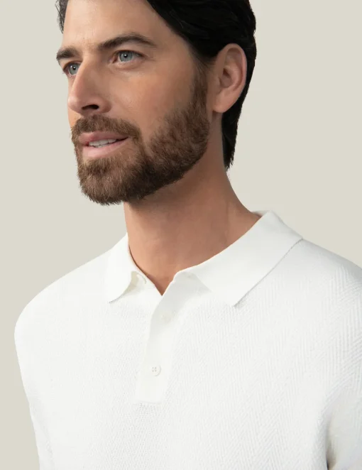 Cavallaro polo's 116251007 Wit Online