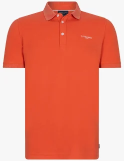 Cavallaro polo's Slim Fit 116251013 Brique Outlet