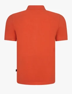 Cavallaro polo's Slim Fit 116251013 Brique Outlet