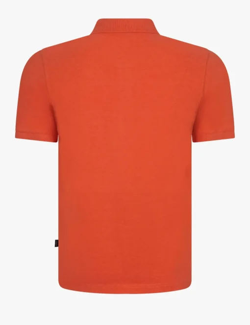 Cavallaro polo's Slim Fit 116251013 Brique Outlet