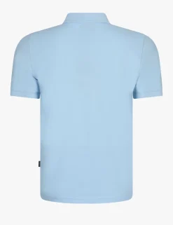 Cavallaro polo's Slim Fit 116251013 Licht Blauw Discount