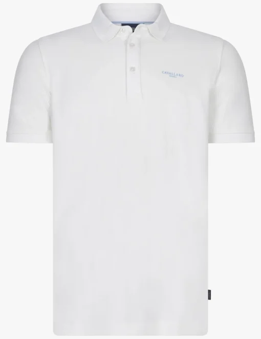 Cavallaro polo's Slim Fit 116251013 Wit New