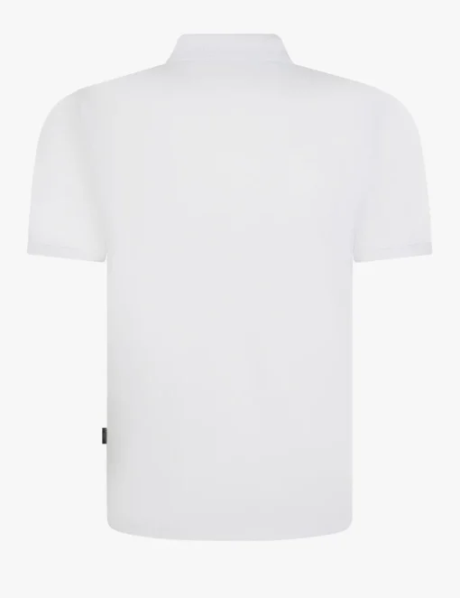 Cavallaro polo's Slim Fit 116251013 Wit New