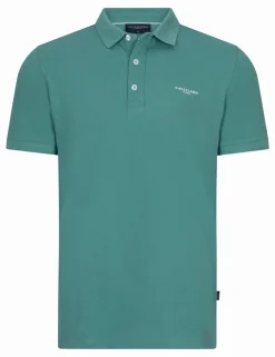 Cavallaro polo's Slim Fit 116251013 Licht Groen Online