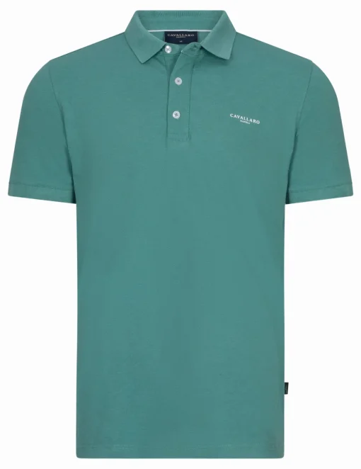 Cavallaro polo's Slim Fit 116251013 Licht Groen Online