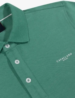 Cavallaro polo's Slim Fit 116251013 Licht Groen Online
